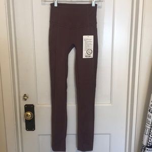 Lululemon purple leggings size 2